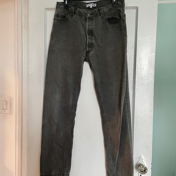 Jeans | Redone Levis Mens Grey Jeans 